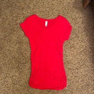 No Boundaries red short sleeve shirt